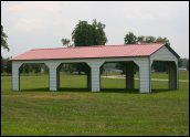 Metal Carport Shelters in A OK
